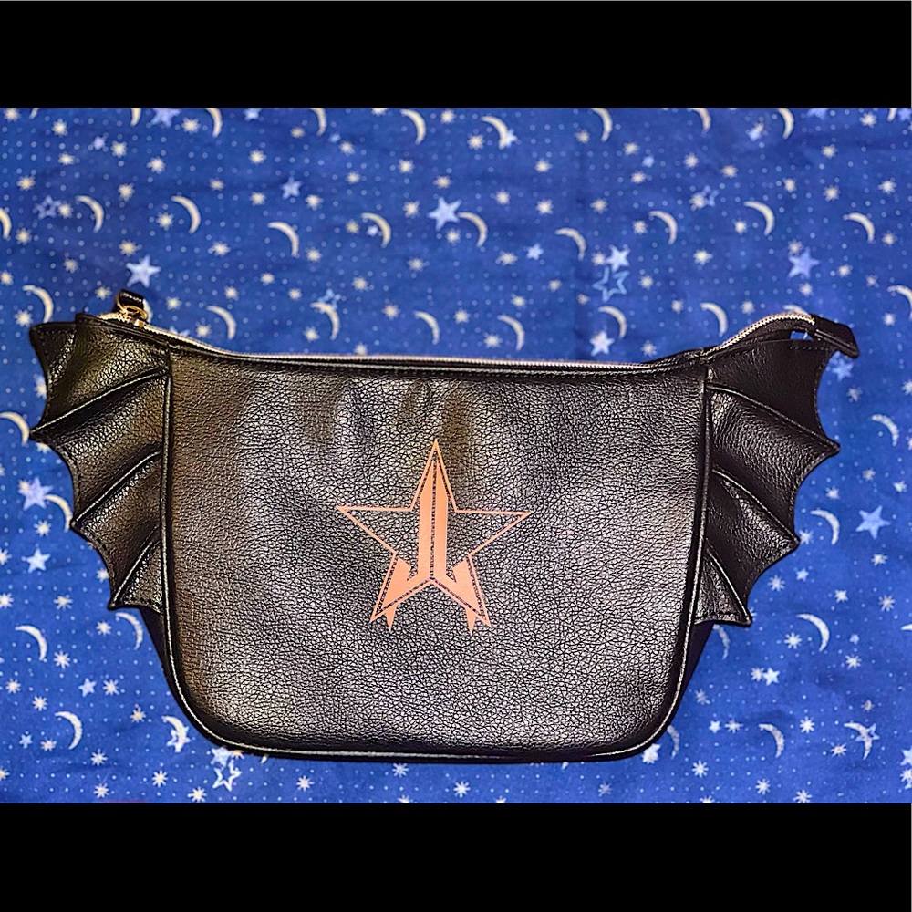 Jeffree Star Cosmetics EXCLUSIVE Bat makeup bag